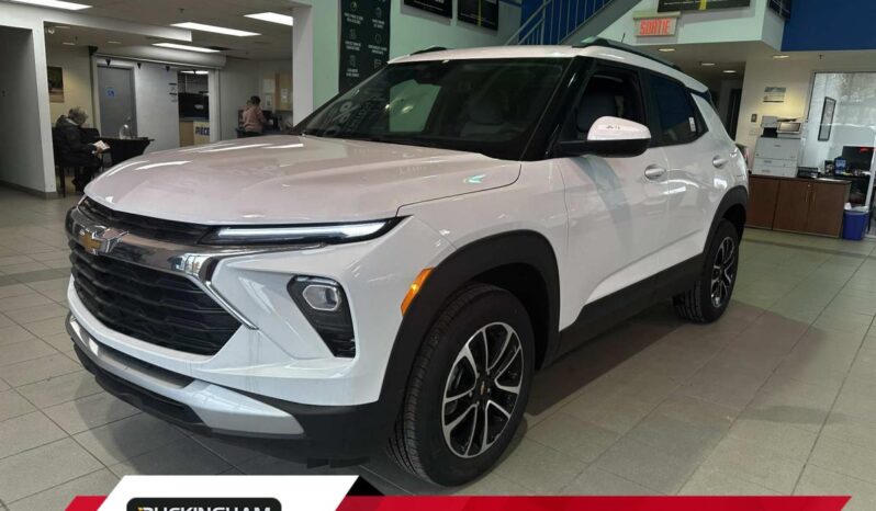 2026 Chevrolet TrailBlazer - Neuf VUS - VIN: KL79MRSL2TB003625 - Buckingham Chevrolet Buick GMC Gatineau