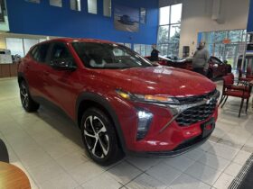 2026 Chevrolet Trax Fwd 4dr 1rs