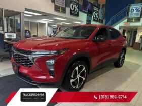 2026 Chevrolet Trax Fwd 4dr 1rs