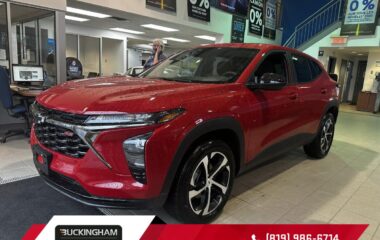 2026 Chevrolet Trax Fwd 4dr 1rs