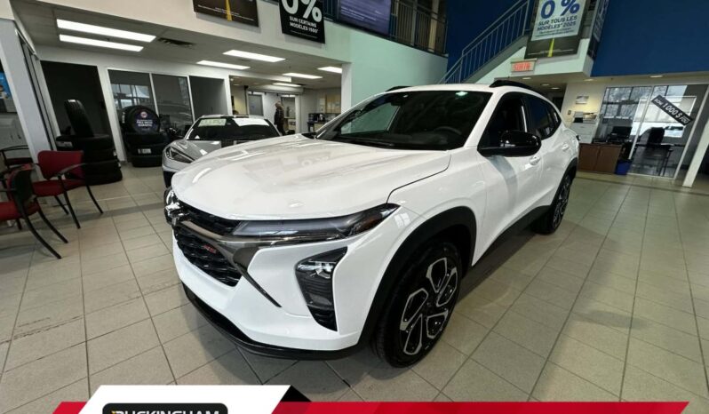 2026 Chevrolet Trax - Neuf VUS - VIN: KL77LJE29TC018552 - Buckingham Chevrolet Buick GMC Gatineau