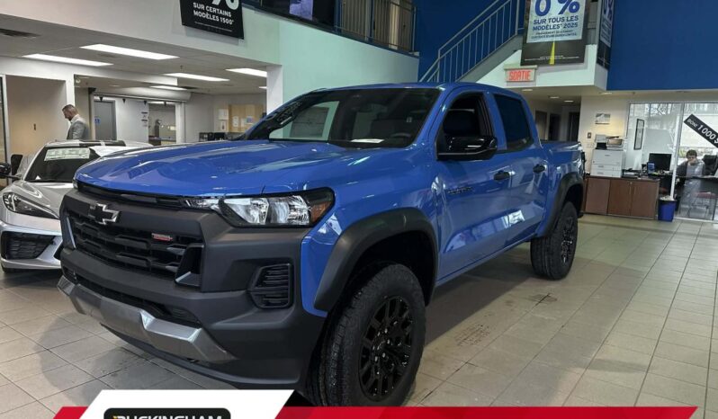 2026 Chevrolet Colorado - Neuf Camion - VIN: 1GCPTEEK9T1159000 - Buckingham Chevrolet Buick GMC Gatineau