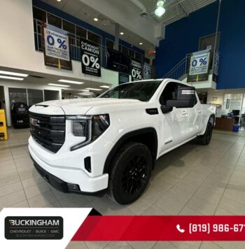 2026 GMC Sierra 1500 - Neuf Camion - VIN: 3GTPUCEK7TG158334 - Buckingham Chevrolet Buick GMC Gatineau