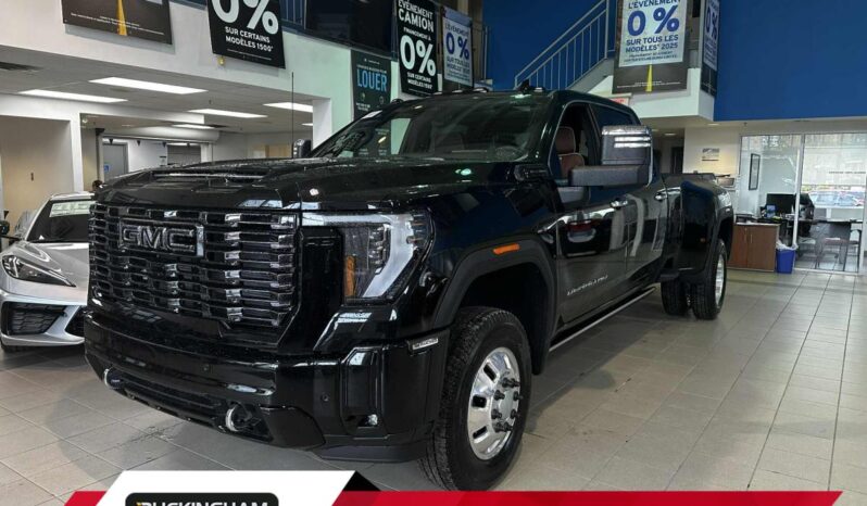 2026 GMC Sierra 3500 - Neuf Camion - VIN: 1GT4UYEY4TF148835 - Buckingham Chevrolet Buick GMC Gatineau