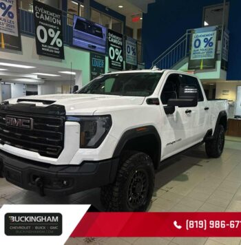 2026 GMC Sierra 2500 - Neuf Camion - VIN: 1GT4UZEYXTF146285 - Buckingham Chevrolet Buick GMC Gatineau