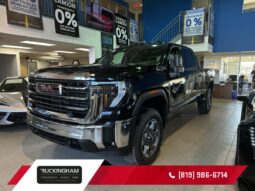 2026 GMC Sierra 2500 - Neuf Camion - VIN: 1GT1UME77TF155524 - Buckingham Chevrolet Buick GMC Gatineau