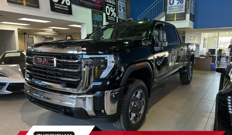 2026 GMC Sierra 2500 - Neuf Camion - VIN: 1GT1UME77TF155524 - Buckingham Chevrolet Buick GMC Gatineau
