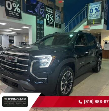 2026 GMC Terrain - Neuf VUS - VIN: 3GKALUEGXTL311861 - Buckingham Chevrolet Buick GMC Gatineau
