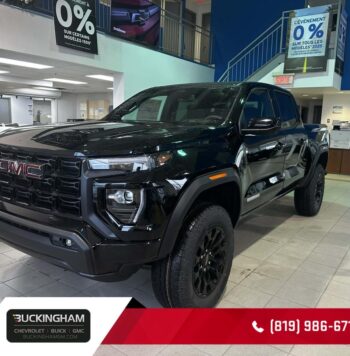 2026 GMC Canyon - Neuf Camion - VIN: 1GTP2BEK1T1154892 - Buckingham Chevrolet Buick GMC Gatineau