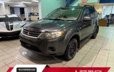2009 Mitsubishi Outlander Es 2wd Cvt