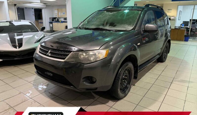 2009 Mitsubishi Outlander - Occasion VUS - VIN: JA4LS21W59Z603633 - Buckingham Chevrolet Buick GMC Gatineau