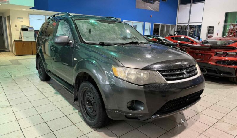 
								2009 Mitsubishi Outlander Es 2wd Cvt full									