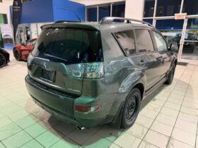 2009 Mitsubishi Outlander Es 2wd Cvt