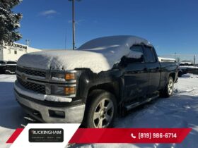 2014 Chevrolet Silverado 1500 Lt Double Cab