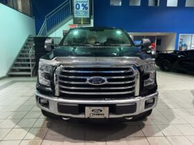 2015 Ford F-150 4×4 – Supercrew Xlt