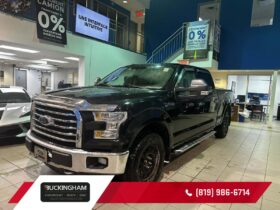 2015 Ford F-150 4×4 – Supercrew Xlt