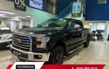 2015 Ford F-150 4×4 – Supercrew Xlt