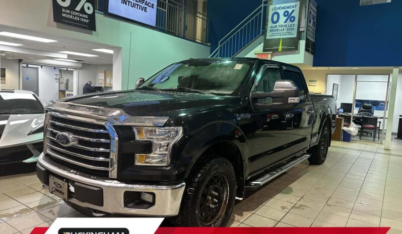 2015 Ford F-150 - Occasion Camion - VIN: 1FTFW1EF5FKE25898 - Buckingham Chevrolet Buick GMC Gatineau