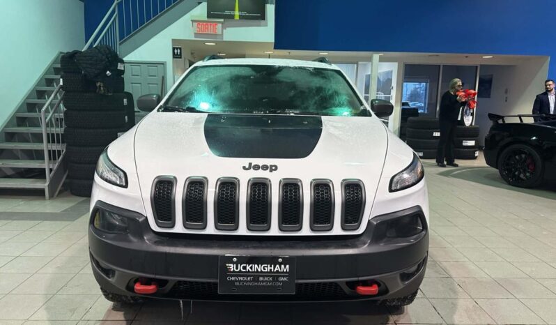 
								2015 Jeep Cherokee 4×4 Trailhawk full									