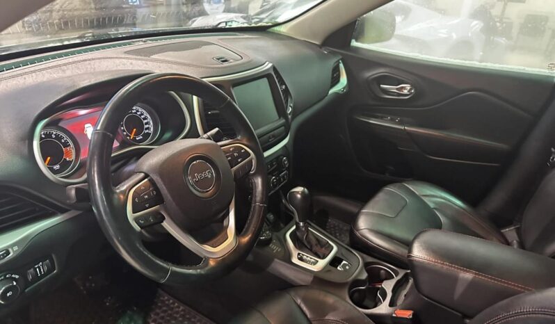 
								2015 Jeep Cherokee 4×4 Trailhawk full									