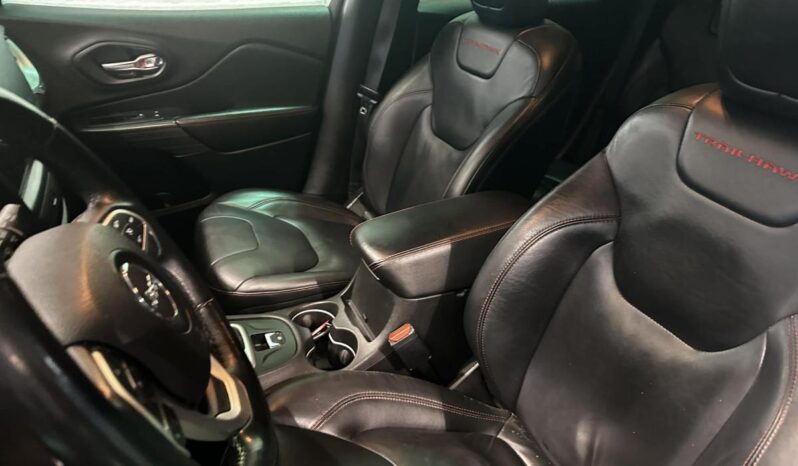 
								2015 Jeep Cherokee 4×4 Trailhawk full									