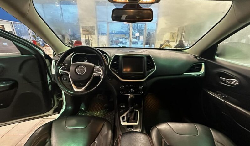 
								2015 Jeep Cherokee 4×4 Trailhawk full									