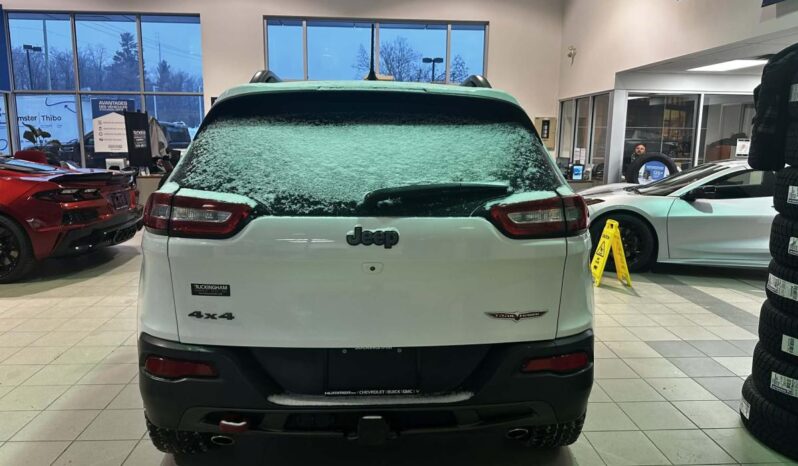 
								2015 Jeep Cherokee 4×4 Trailhawk full									