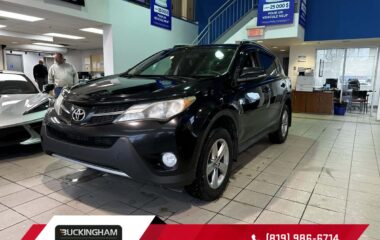 2015 Toyota RAV4 Awd Xle