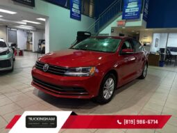 2015 Volkswagen Jetta - Occasion Berline - VIN: 3VW2K7AJ3FM274427 - Buckingham Chevrolet Buick GMC Gatineau