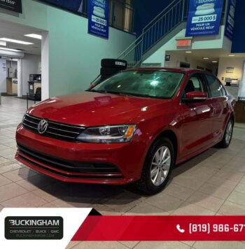 2015 Volkswagen Jetta - Occasion Berline - VIN: 3VW2K7AJ3FM274427 - Buckingham Chevrolet Buick GMC Gatineau