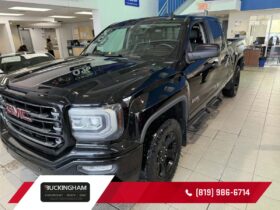 2016 GMC Sierra 1500 Double 4×4 Slt