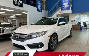 2016 Honda Civic Sedan Ex-T Cvt Hs