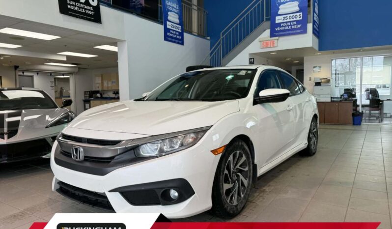 2016 Honda Civic - Occasion Coupé - VIN: 2HGFC1F48GH103658 - Buckingham Chevrolet Buick GMC Gatineau