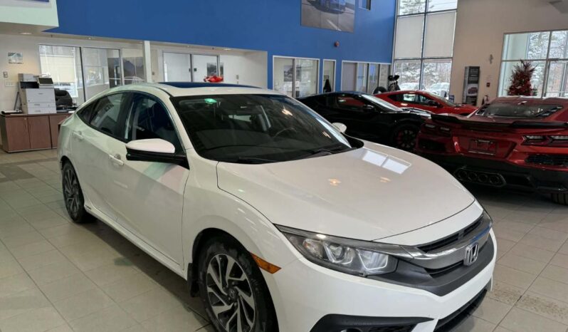 
								2016 Honda Civic Sedan Ex-T Cvt Hs full									
