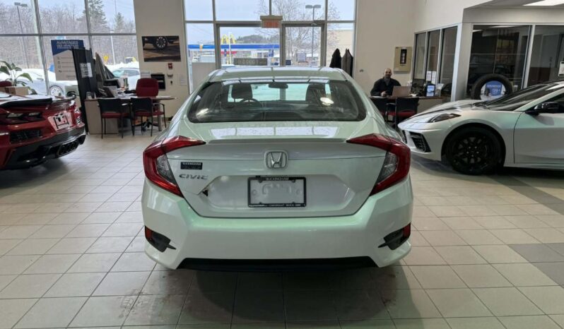 
								2016 Honda Civic Sedan Ex-T Cvt Hs full									