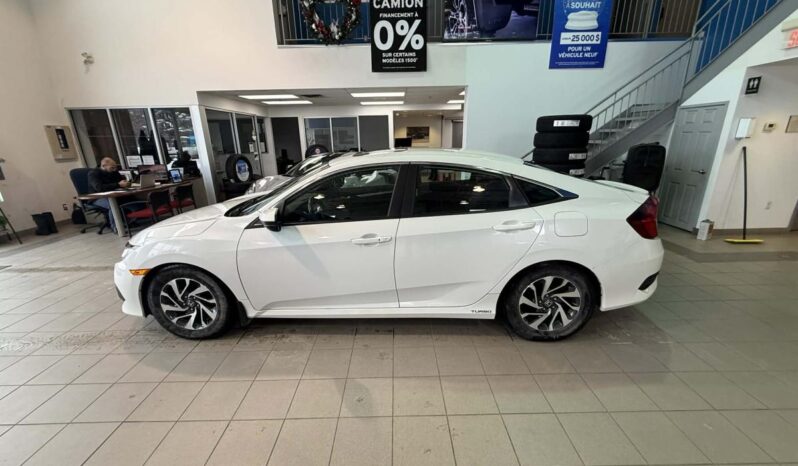 
								2016 Honda Civic Sedan Ex-T Cvt Hs full									
