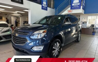 2017 Chevrolet Equinox Awd Premier