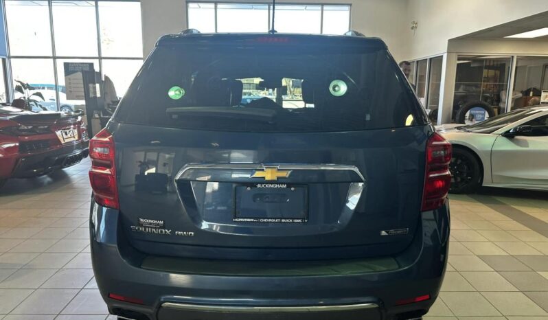 
								2017 Chevrolet Equinox Awd Premier full									