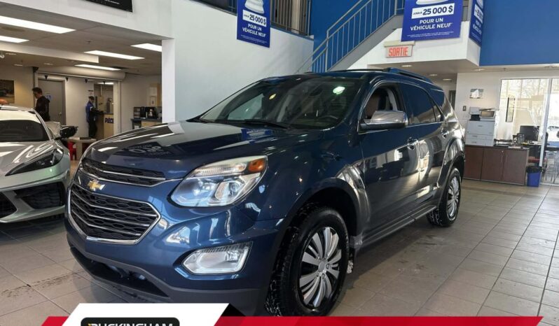 2017 Chevrolet Equinox - Occasion VUS - VIN: 2GNFLGE36H6182293 - Buckingham Chevrolet Buick GMC Gatineau