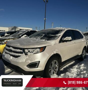 2017 Ford Edge - Occasion VUS - VIN: 2FMPK4J8XHBB76791 - Buckingham Chevrolet Buick GMC Gatineau