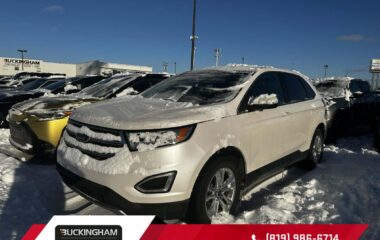 2017 Ford Edge Sel – Awd
