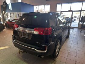 2017 GMC Terrain Awd Sle-2