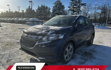 2017 Honda HR-V Lx 4wd Cvt