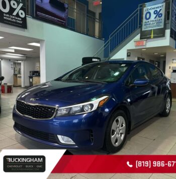 2017 Kia Forte - Occasion Berline - VIN: 3KPFL4A72HE095569 - Buckingham Chevrolet Buick GMC Gatineau