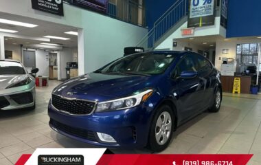 2017 Kia Forte Lx – At