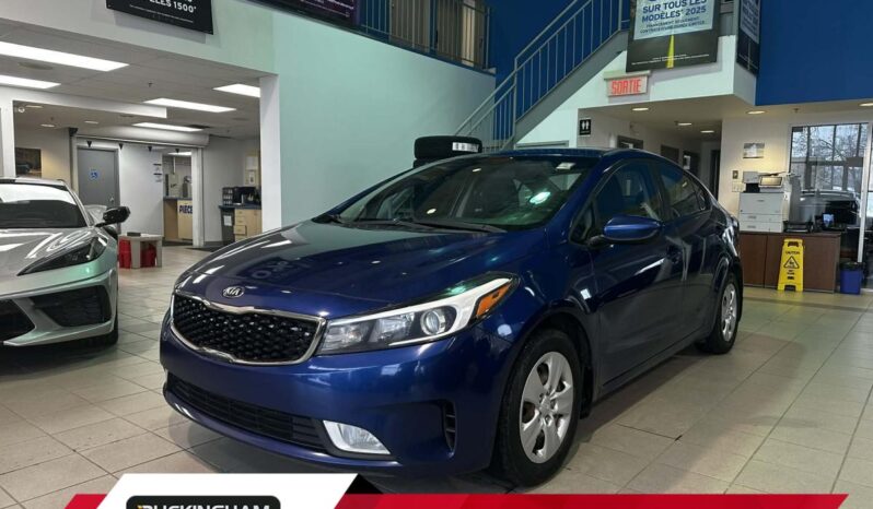 2017 Kia Forte - Occasion Berline - VIN: 3KPFL4A72HE095569 - Buckingham Chevrolet Buick GMC Gatineau