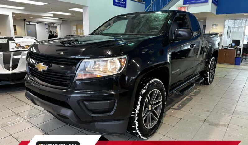 2019 Chevrolet Colorado - Occasion Camion - VIN: 1GCHTBEN9K1184944 - Buckingham Chevrolet Buick GMC Gatineau