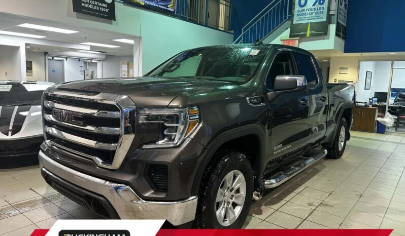 2019 GMC Sierra 1500 - Occasion Camion - VIN: 1GTR9BED8KZ361009 - Buckingham Chevrolet Buick GMC Gatineau
