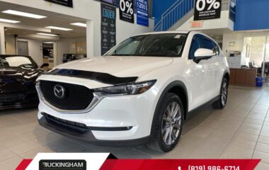 2019 Mazda CX-5 Gt Awd 2.5l I4 T At
