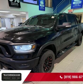 2019 RAM 1500 - Occasion Camion - VIN: 1C6SRFLT2KN729492 - Buckingham Chevrolet Buick GMC Gatineau